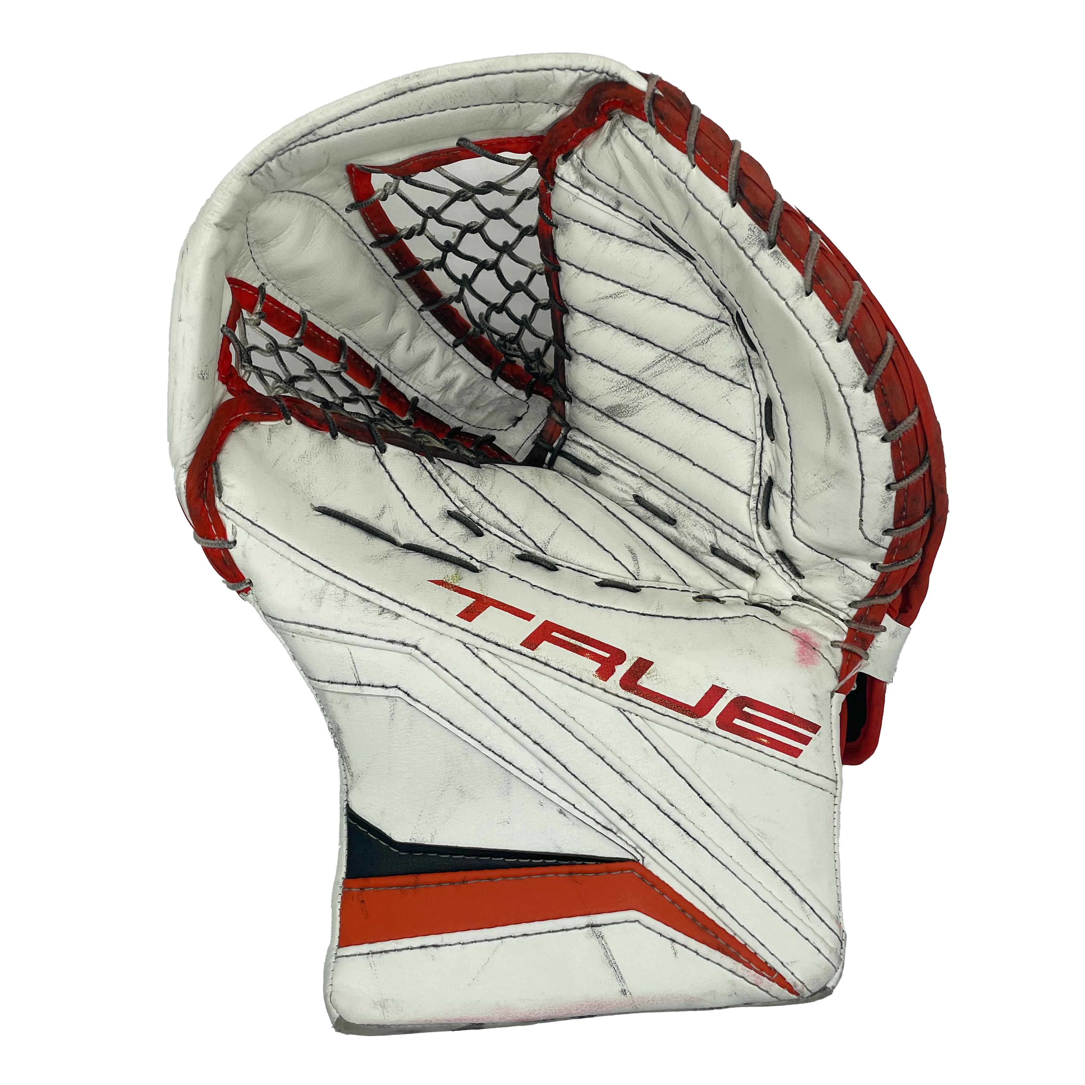True L12.2 - Ballon de gardien de but Pro Stock d'occasion (blanc/orange)
